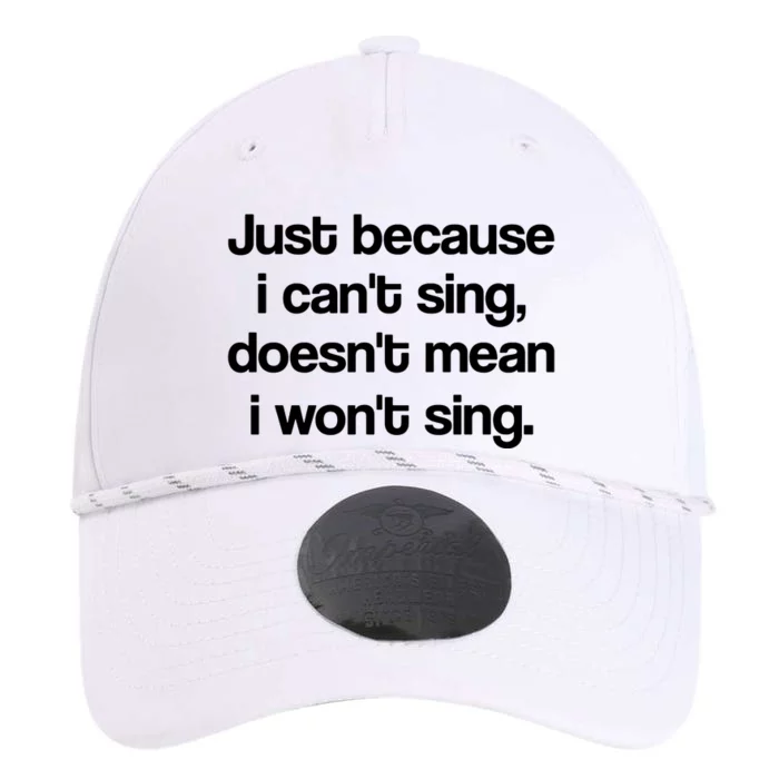 Funny Singing Cool Voice Present X Factor Novelty Music Karaoke Performance The Dyno Cap