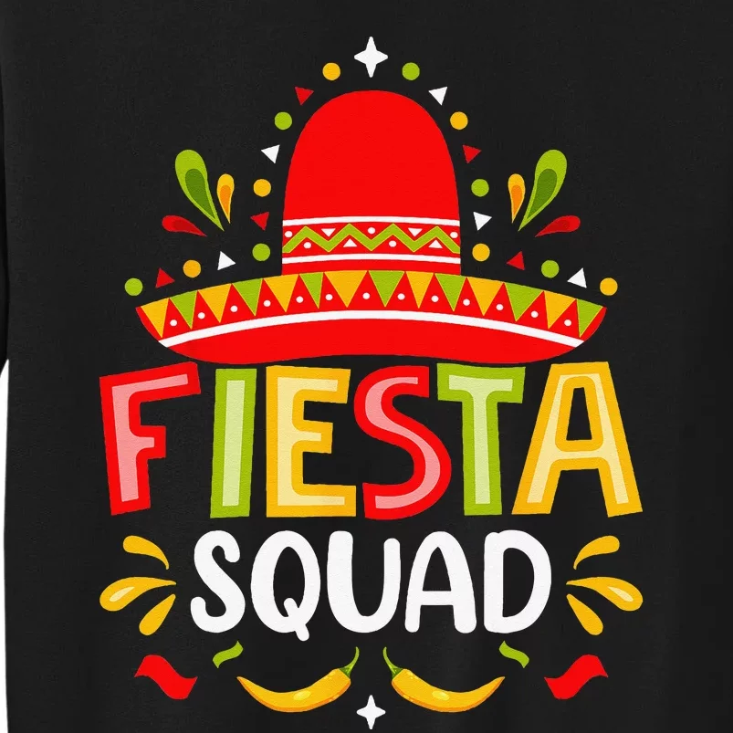 Fiesta Squad Cinco De Mayo Party Sweatshirt