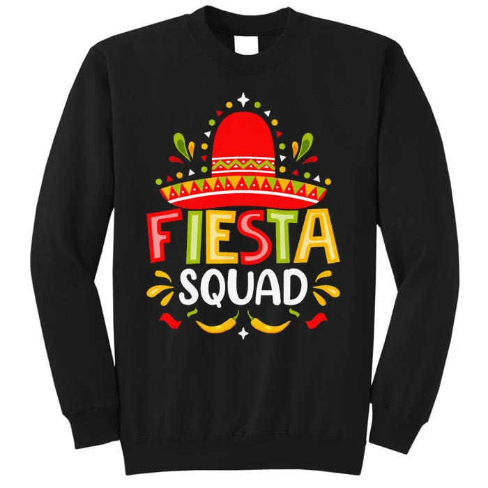 Fiesta Squad Cinco De Mayo Party Sweatshirt