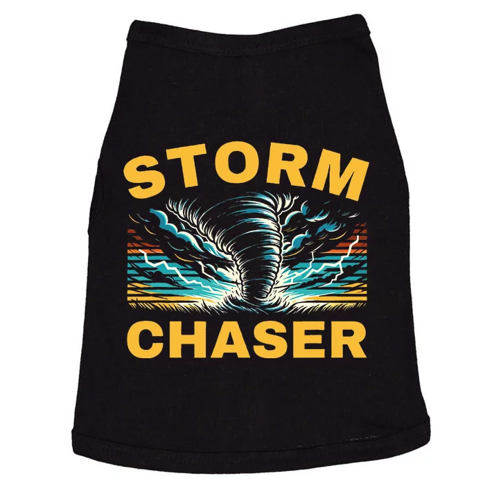 Future Storm Chaser Storm Chasing Tornado Meteorology Doggie Tank