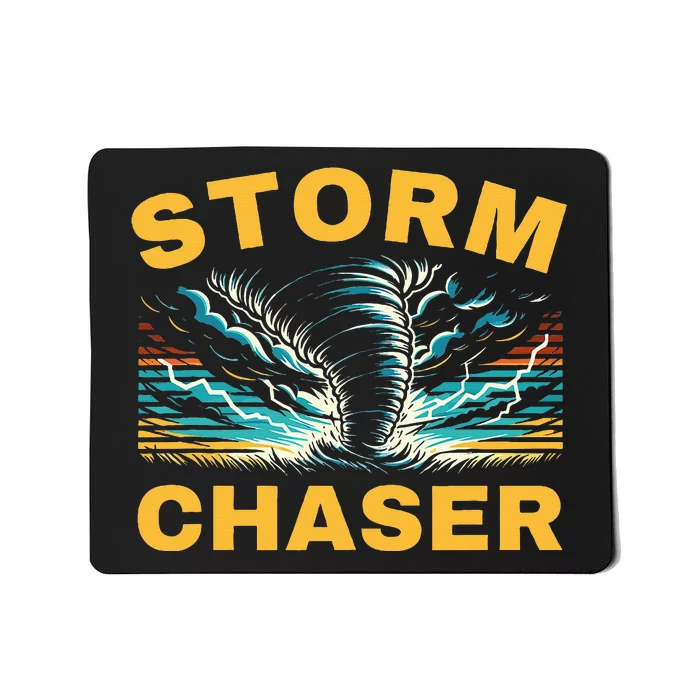 Future Storm Chaser Storm Chasing Tornado Meteorology Mousepad