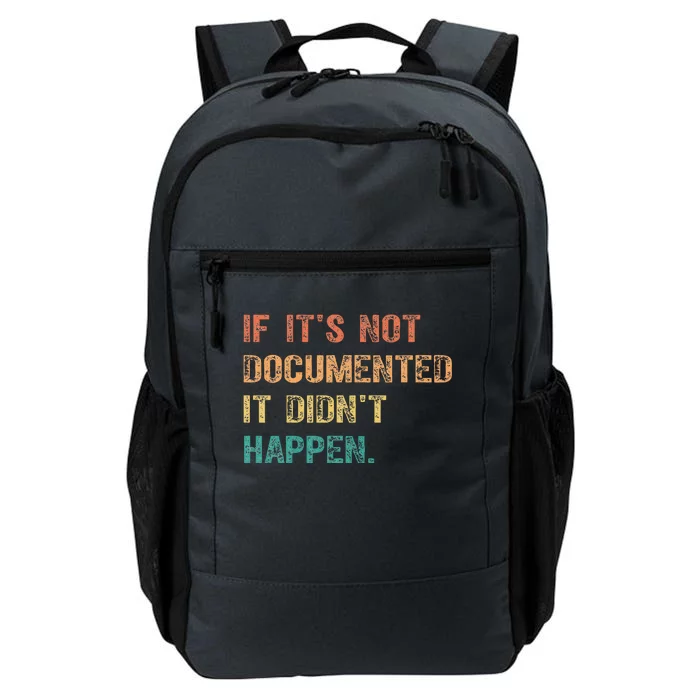 Funny Sayings Coworker Employees Retro Sarcastic Daily Commute Backpack