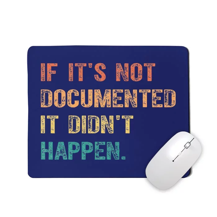 Funny Sayings Coworker Employees Retro Sarcastic Mousepad