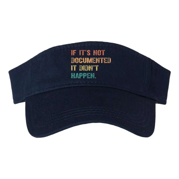 Funny Sayings Coworker Employees Retro Sarcastic Valucap Bio-Washed Visor