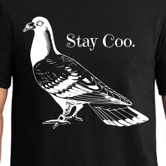 Funny Stay Coo Pajama Set