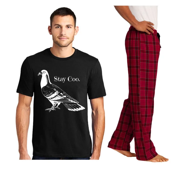 Funny Stay Coo Pajama Set