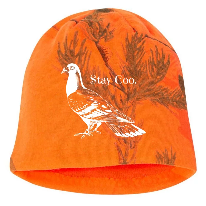 Funny Stay Coo Kati - Camo Knit Beanie