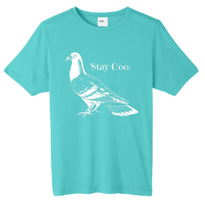 Funny Stay Coo ChromaSoft Performance T-Shirt