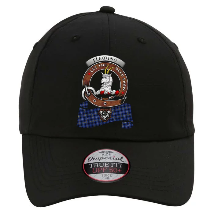 Fleming Scottish Clan Badge & Tartan The Original Performance Cap