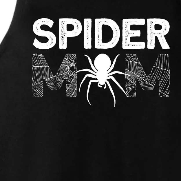 Funny Spider Design For Women Girl Sarachnid Spidey Lovers Ladies Tri-Blend Wicking Tank