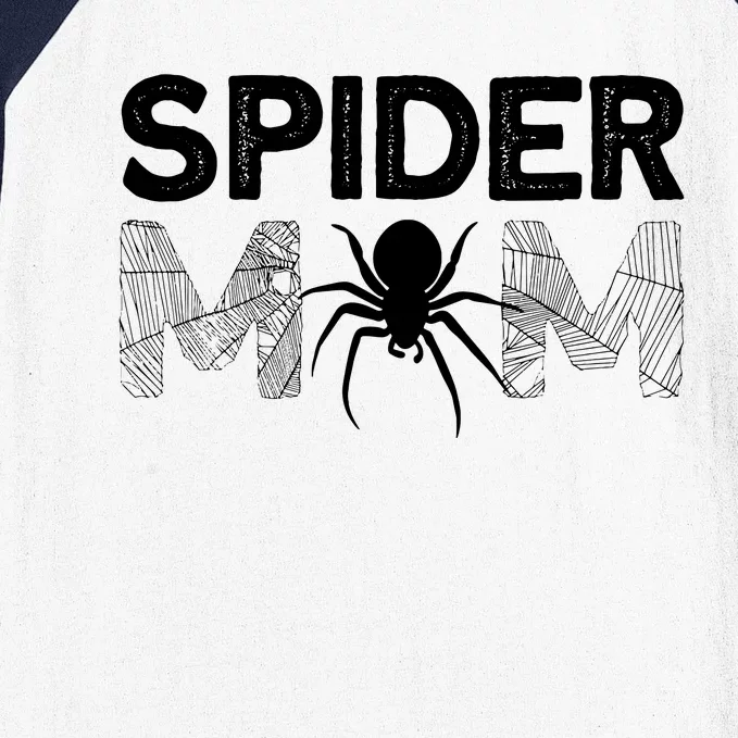 Funny Spider Design For Women Girl Sarachnid Spidey Lovers Baseball Sleeve Shirt