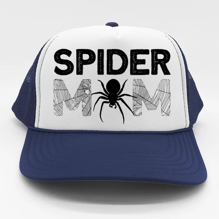 Funny Spider Design For Women Girl Sarachnid Spidey Lovers Trucker Hat