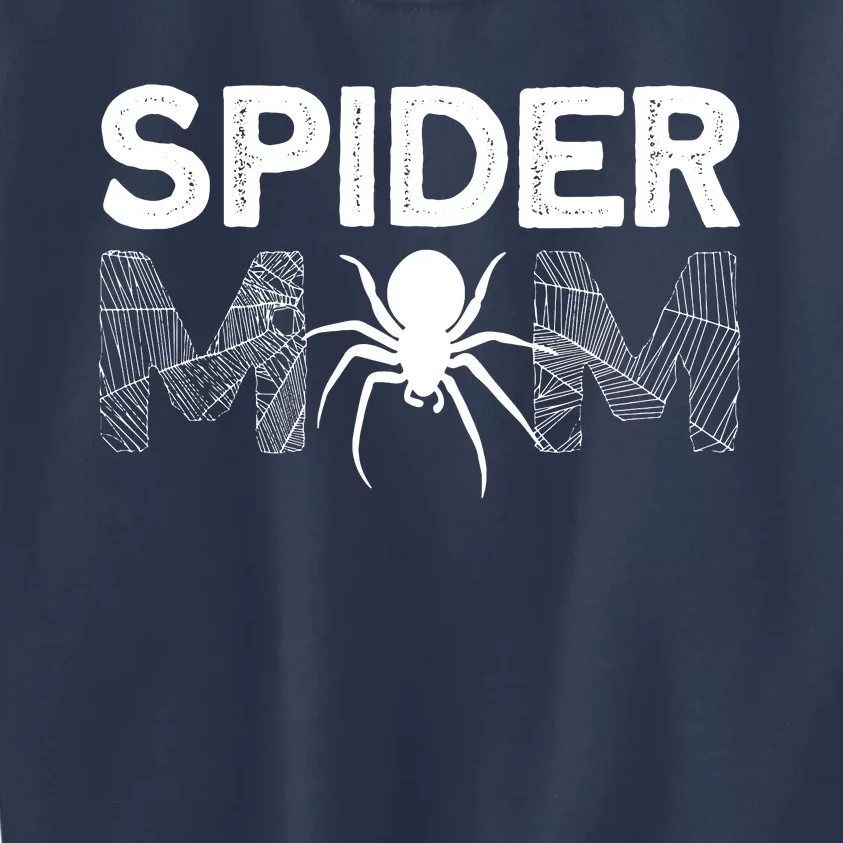 Funny Spider Design For Women Girl Sarachnid Spidey Lovers Kids Sweatshirt