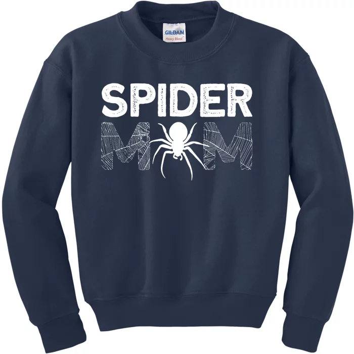 Funny Spider Design For Women Girl Sarachnid Spidey Lovers Kids Sweatshirt