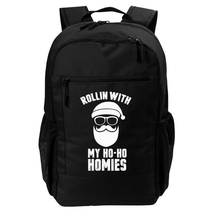 Funny Santa Design Perfect Daily Commute Backpack