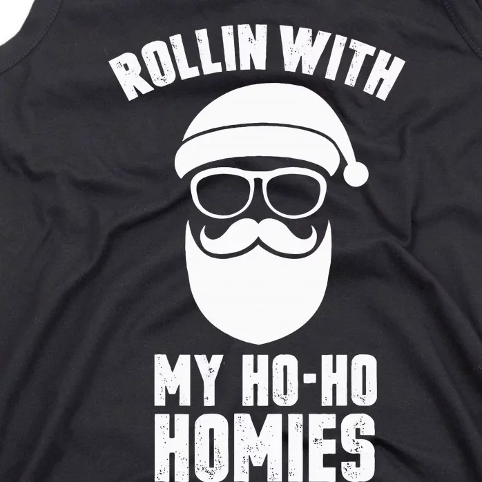 Funny Santa Design Perfect Tank Top