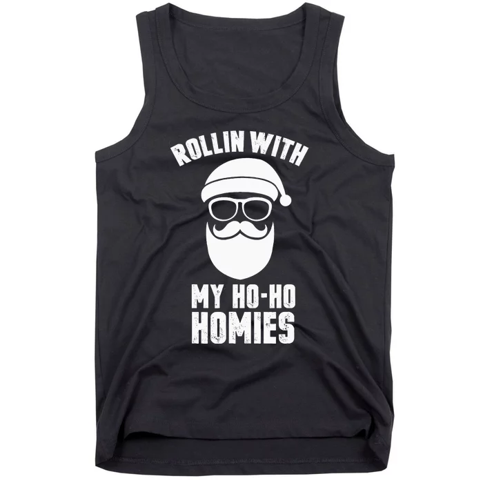 Funny Santa Design Perfect Tank Top