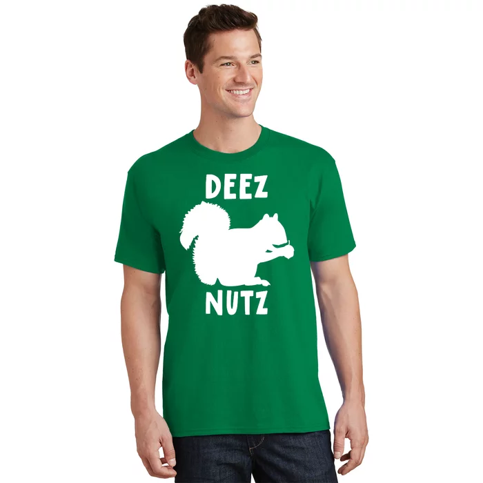 Funny Saying Deez Nutz Christmas Gopher Ugly Xmas Gift T-Shirt