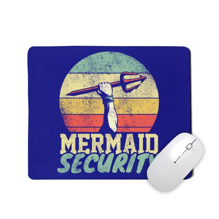 Funny Swimming Dad Swim Father Of A Swimmer Gift Mousepad