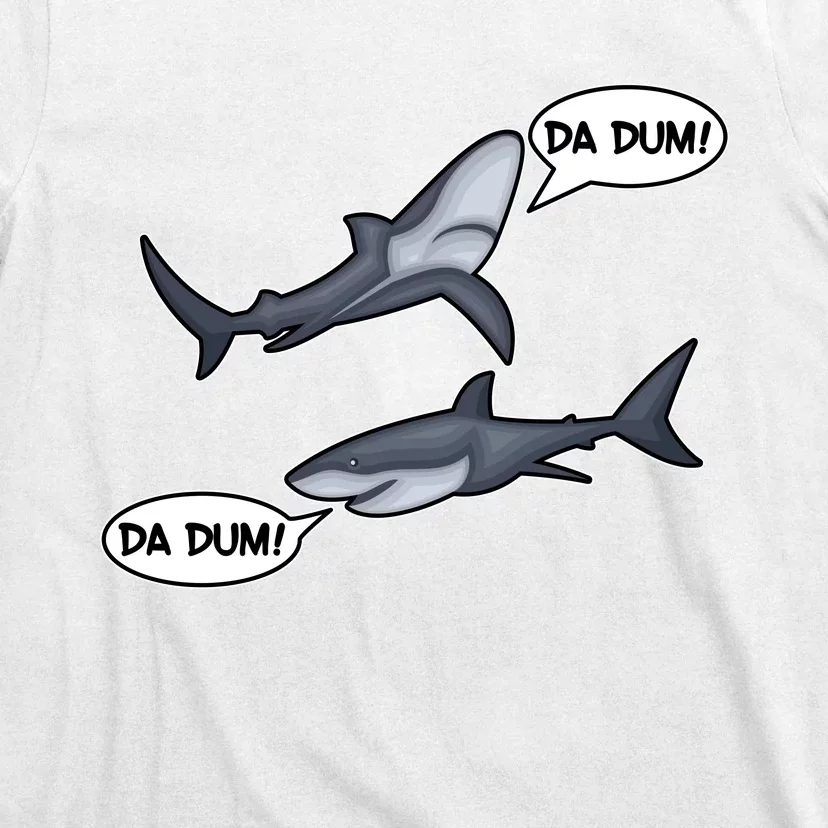 Funny Shark Da Dum Da Dum T-Shirt