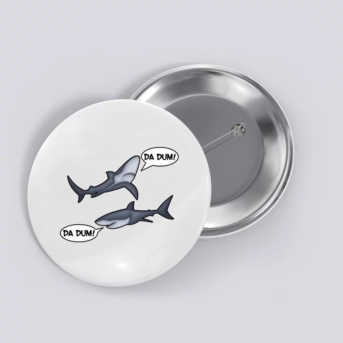 Funny Shark Da Dum Da Dum Button