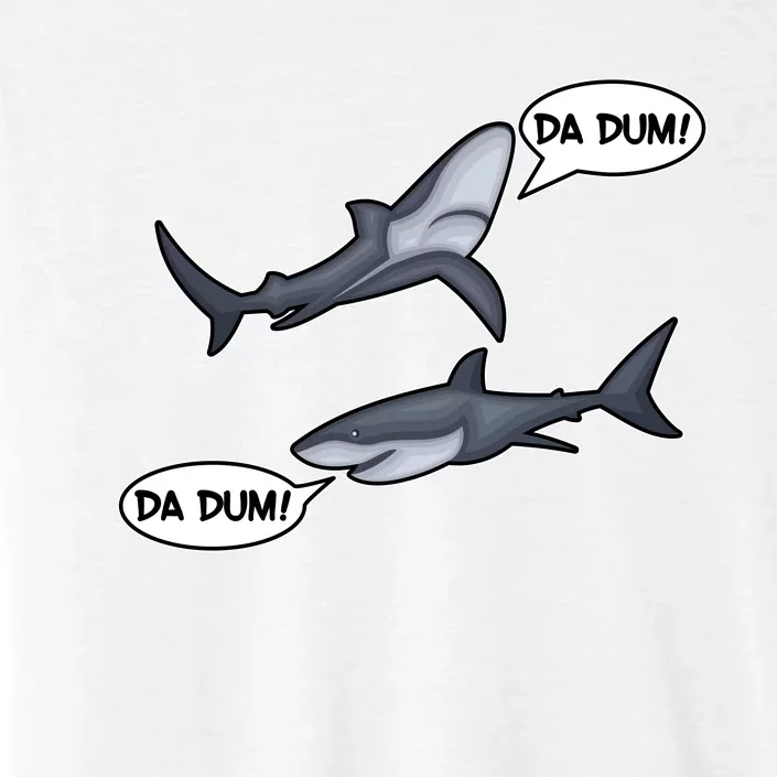 Funny Shark Da Dum Da Dum ChromaSoft Performance T-Shirt