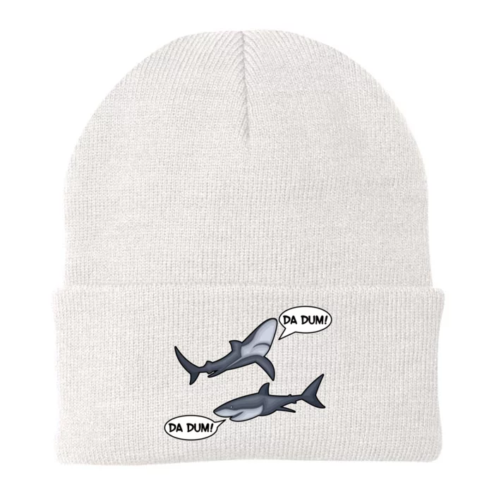 Funny Shark Da Dum Da Dum Knit Cap Winter Beanie