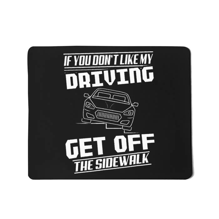 Funny Student Driver New Driver Gifts For N Bad Driver Mousepad