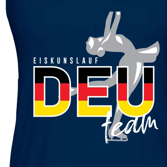 Figure Skating Deutschland Ladies Essential Flowy Tank