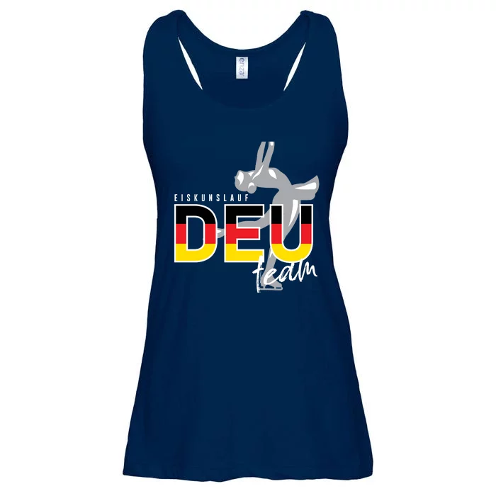 Figure Skating Deutschland Ladies Essential Flowy Tank