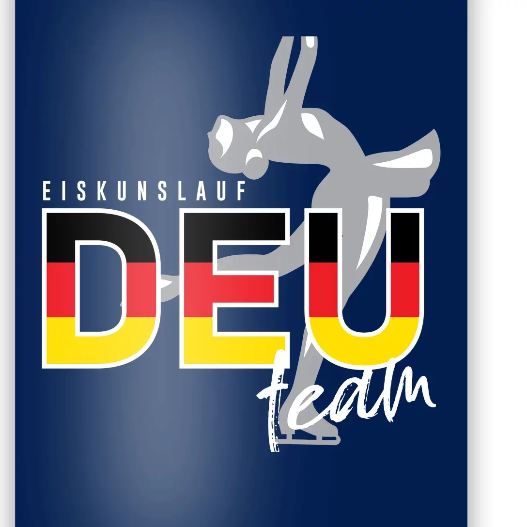 Figure Skating Deutschland Poster