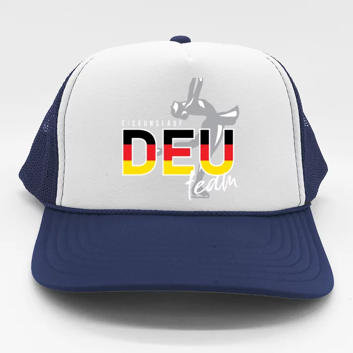 Figure Skating Deutschland Trucker Hat