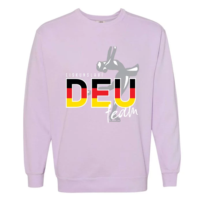 Figure Skating Deutschland Garment-Dyed Sweatshirt