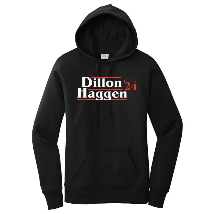 Funny Sheriff Dillon Festus 2024 Campaign Women's Pullover Hoodie