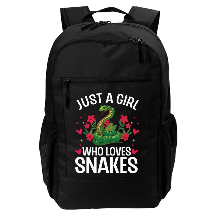 Funny Snake Design For Girl Women Snake Lover Daily Commute Backpack