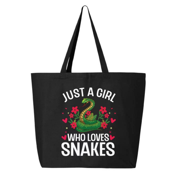 Funny Snake Design For Girl Women Snake Lover 25L Jumbo Tote