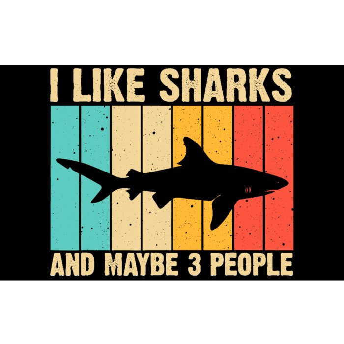 Funny Shark Design For Animal Shark Stuff Bumper Sticker