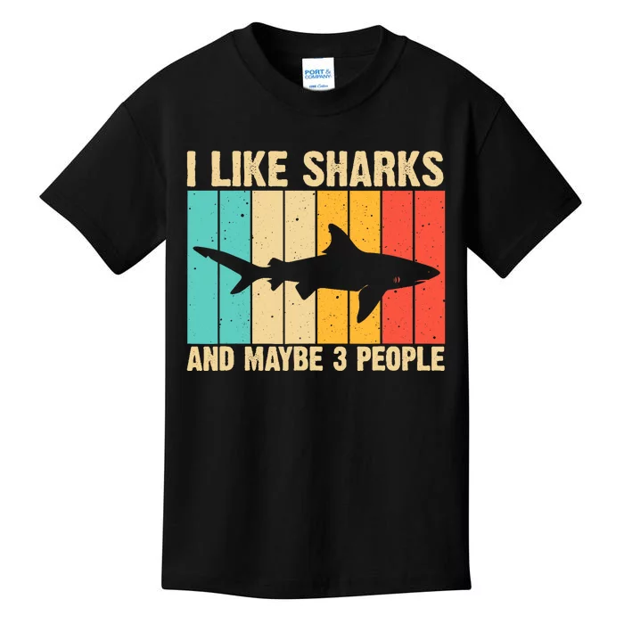 Funny Shark Design For Animal Shark Stuff Kids T-Shirt