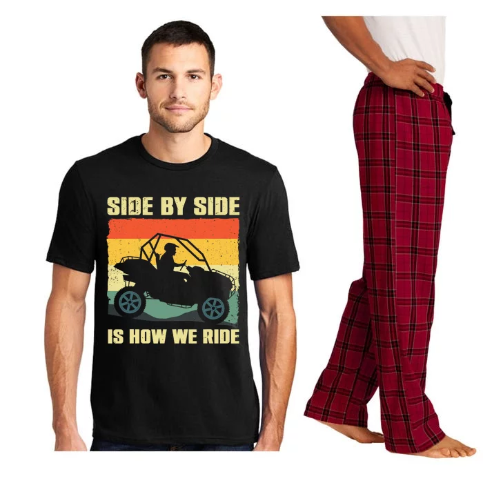 Funny SxS Design SxS UTV Side By Side Vehicle Pajama Set