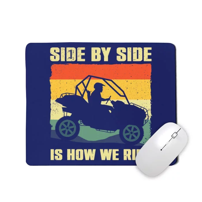 Funny SxS Design SxS UTV Side By Side Vehicle Mousepad