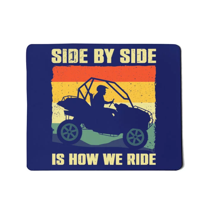 Funny SxS Design SxS UTV Side By Side Vehicle Mousepad