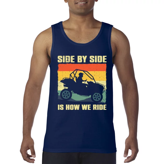 Funny SxS Design SxS UTV Side By Side Vehicle Tank Top