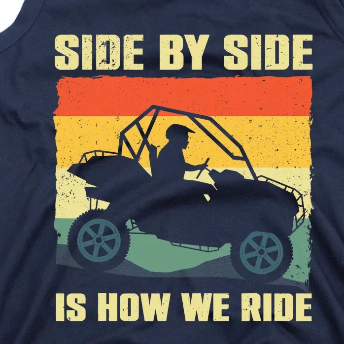 Funny SxS Design SxS UTV Side By Side Vehicle Tank Top