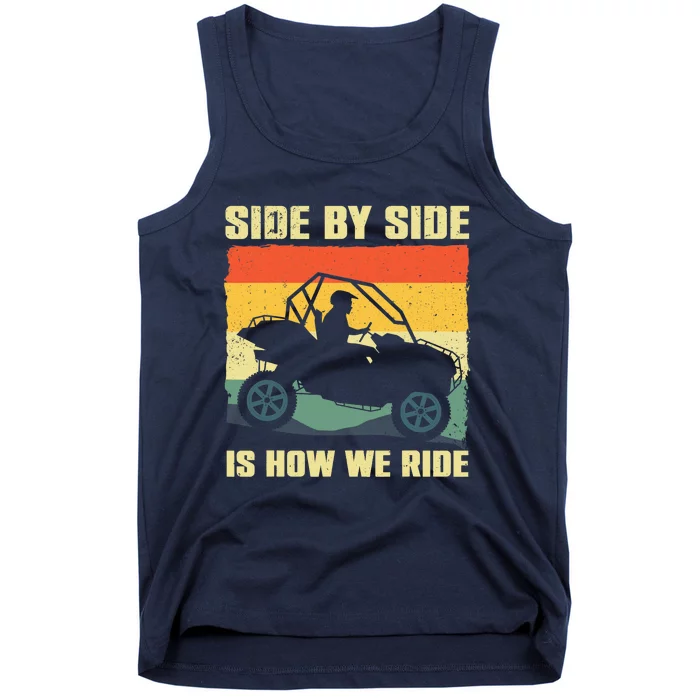 Funny SxS Design SxS UTV Side By Side Vehicle Tank Top