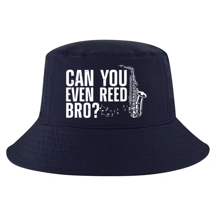 Funny Saxophone Design For Men Women Saxophone Player Reed Cool Comfort Performance Bucket Hat