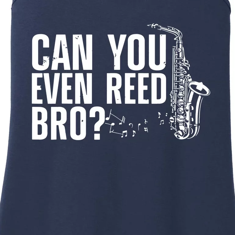 Funny Saxophone Design For Men Women Saxophone Player Reed Ladies Essential Tank