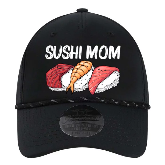 Funny Sushi Design For Mom Mother Japanese Sushi Lovers Cool Gift Performance The Dyno Cap