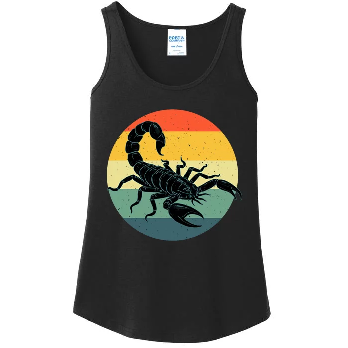 Funny Scorpion Design For Scorpio Lover Scorpion Ladies Essential Tank