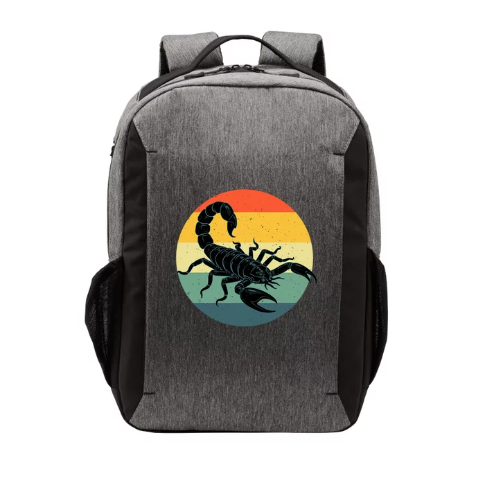 Funny Scorpion Design For Scorpio Lover Scorpion Vector Backpack