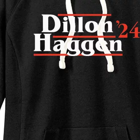 Funny Sheriff Dillon Festus 2024 Campaign Women's Fleece Hoodie